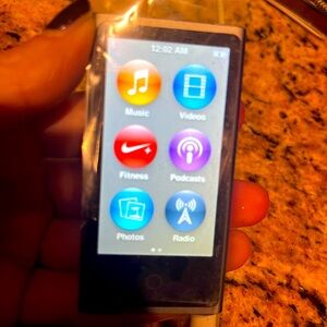 new ipod nano 16gb 7th generation